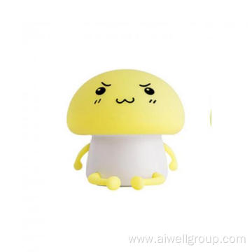 Popular baby 3D silicone night lamp for kids